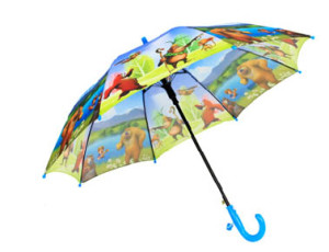 auto open children umbrella