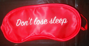 sleeping mask front